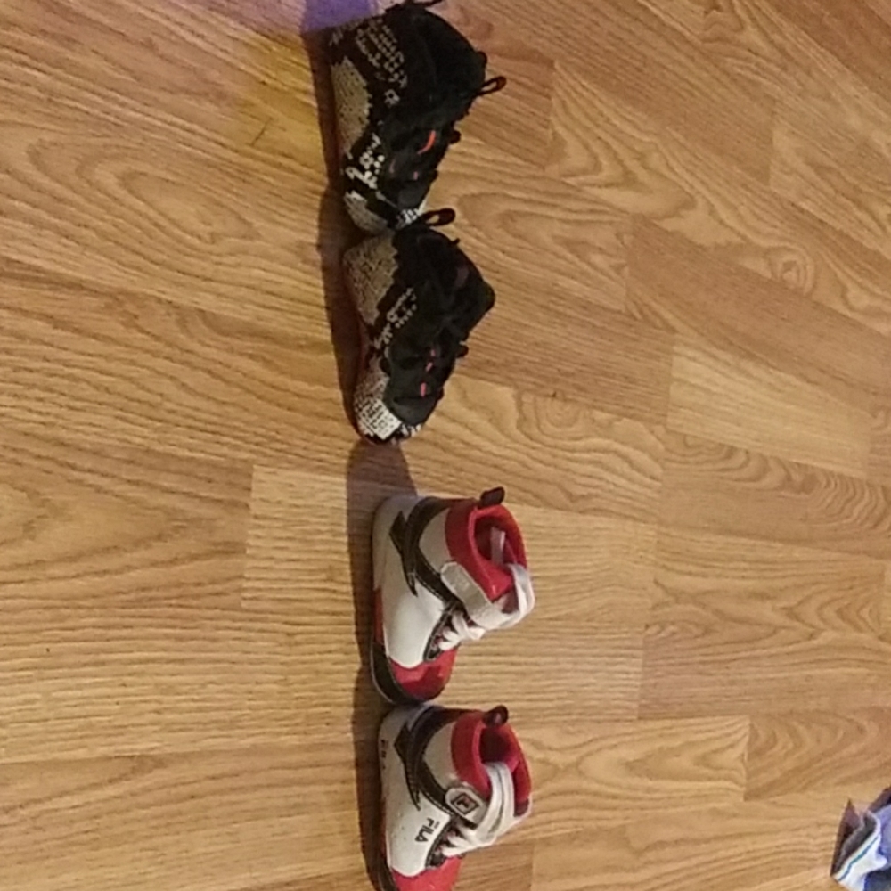 Infant size 2 shoes